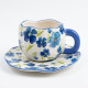 Porcelain Mug & Saucer
